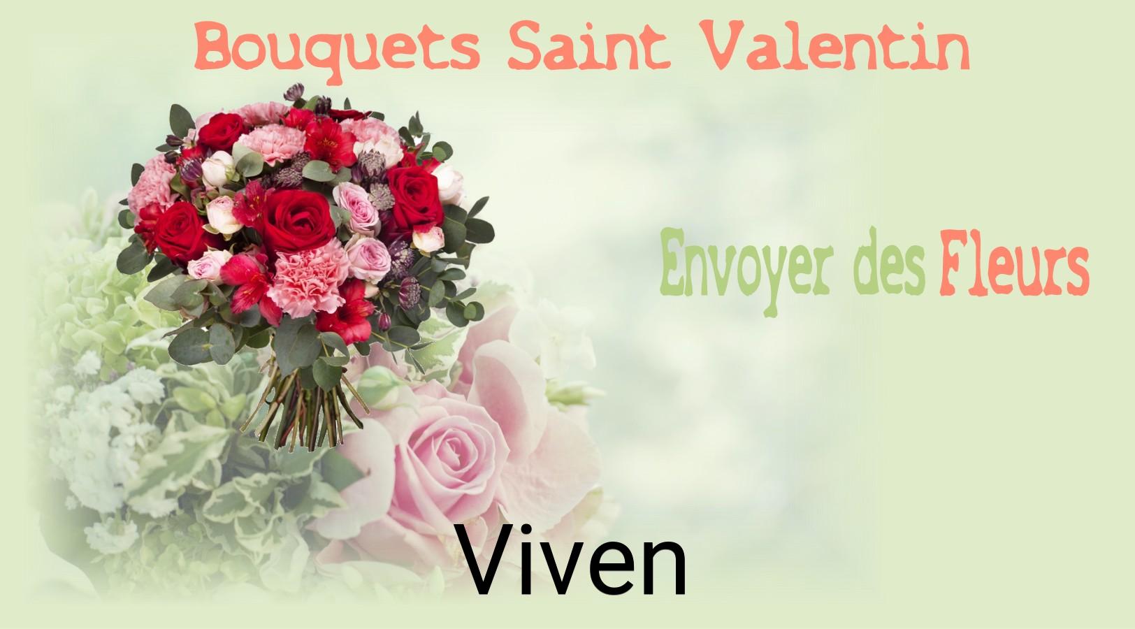 Roses de Saint-Valentin livrées à Viven