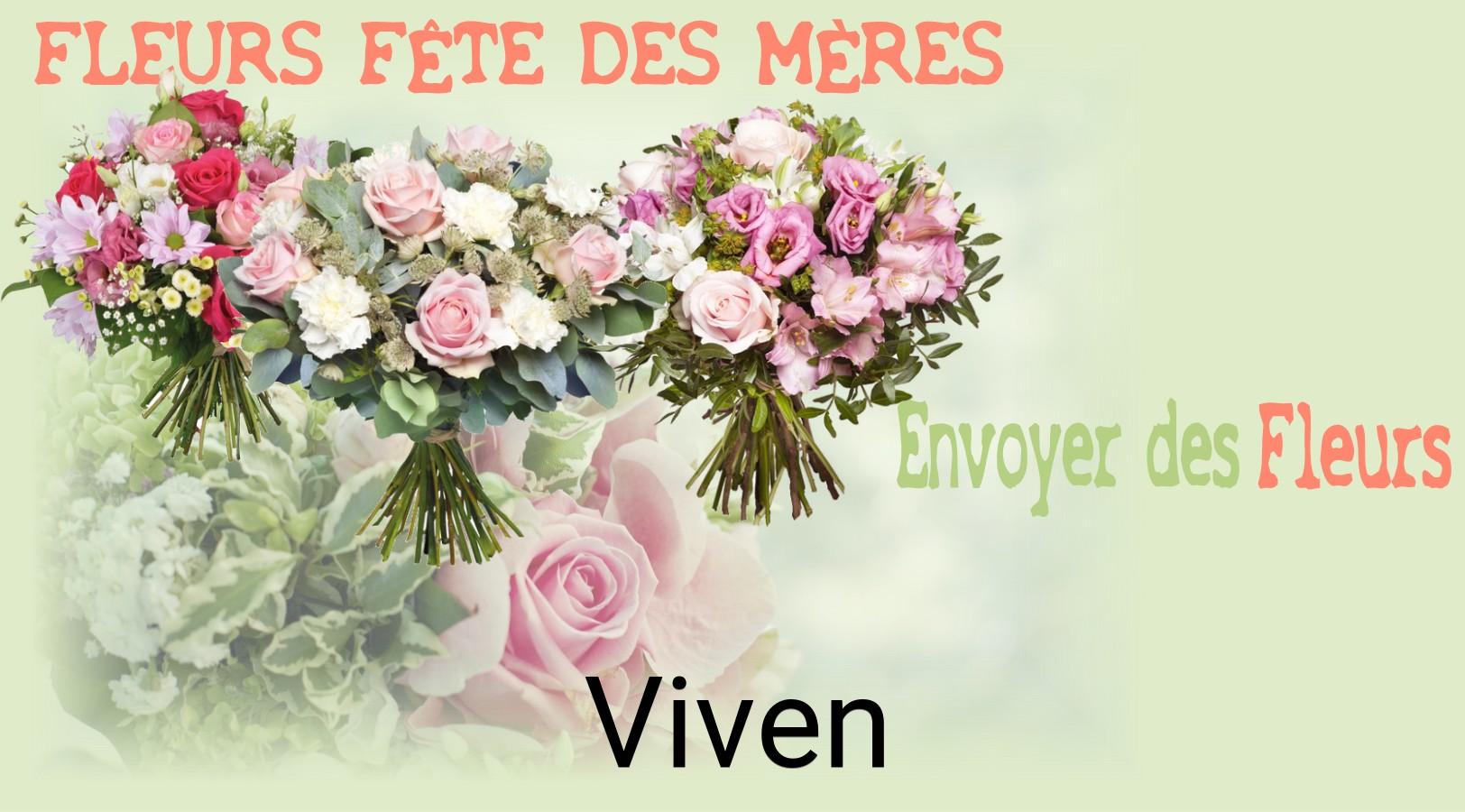 Bouquet de Fête des Mères livré à Viven